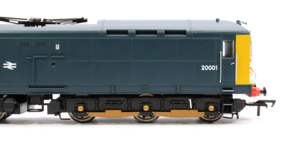 SR Bulleid Booster 20001 BR Blue Electric Locomotive