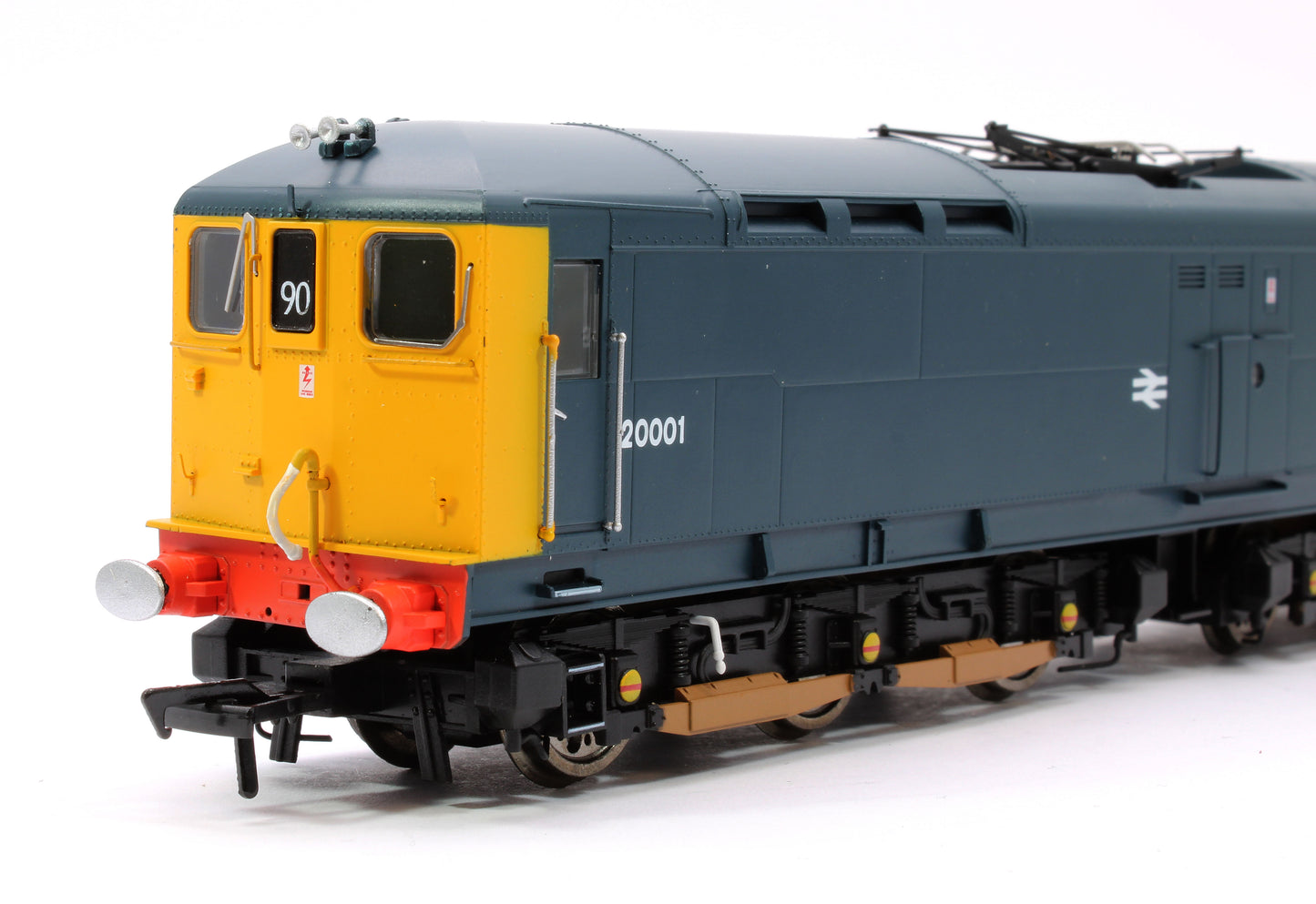 SR Bulleid Booster 20001 BR Blue Electric Locomotive