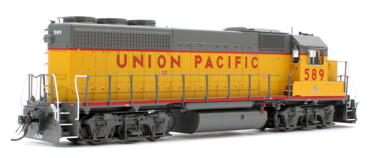 Rapido Trains Inc 40527 HO EMD GP40 (DC/DCC/Sound): Union Pacific: #589