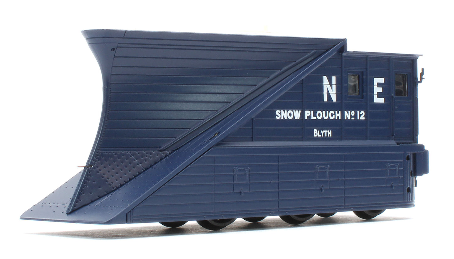 38-641Z Pair of 2 NER Snowploughs 11 & 12 LNER Blue