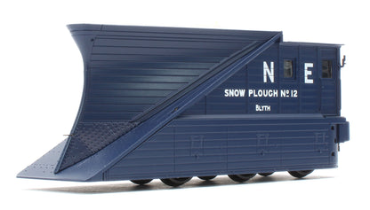 38-641Z Pair of 2 NER Snowploughs 11 & 12 LNER Blue