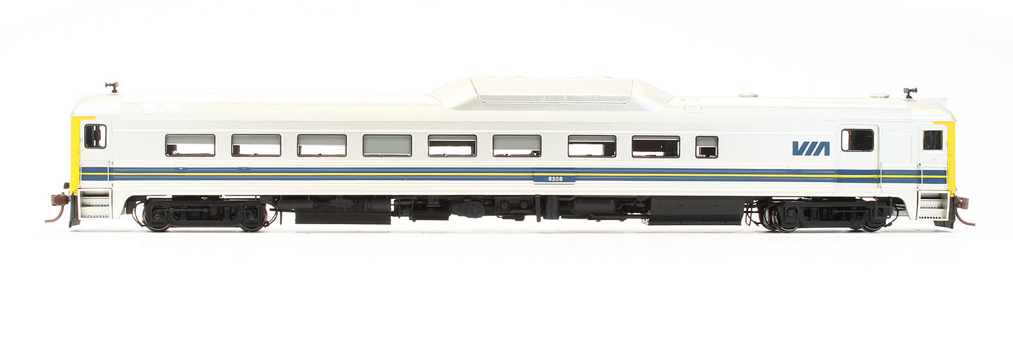 Pre-Owned Budd RDC VIA Rail Early - Road #6208 - DCC Sound