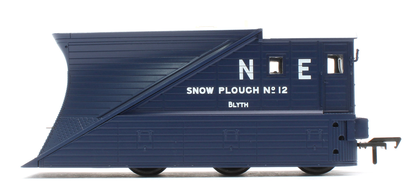 38-641Z Pair of 2 NER Snowploughs 11 & 12 LNER Blue