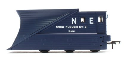 38-641Z Pair of 2 NER Snowploughs 11 & 12 LNER Blue