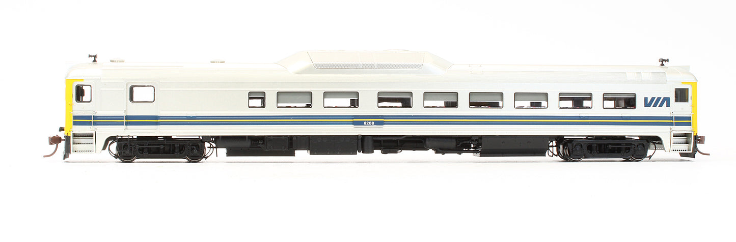 Pre-Owned Budd RDC VIA Rail Early - Road #6208 - DCC Sound