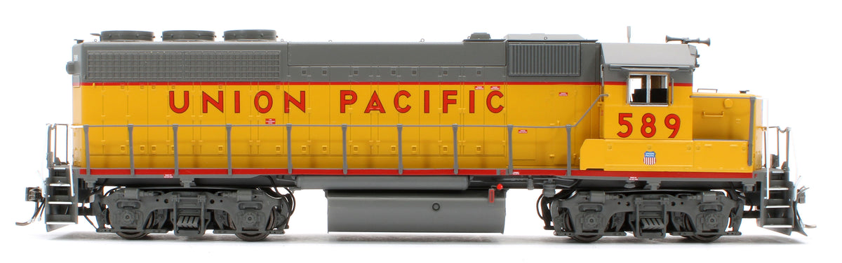 Rapido Trains Inc 40527 HO EMD GP40 (DC/DCC/Sound): Union Pacific: #589