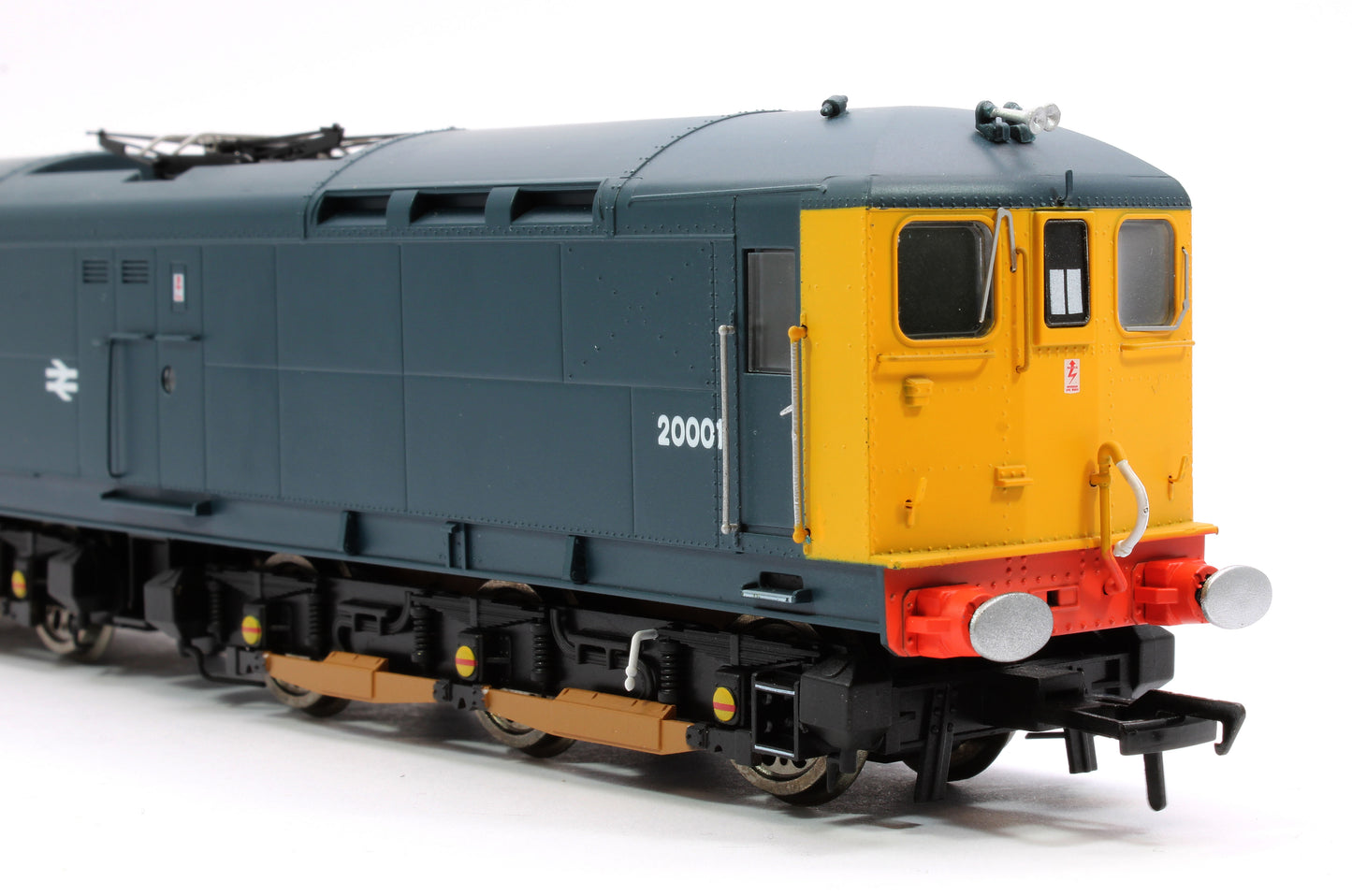 SR Bulleid Booster 20001 BR Blue Electric Locomotive