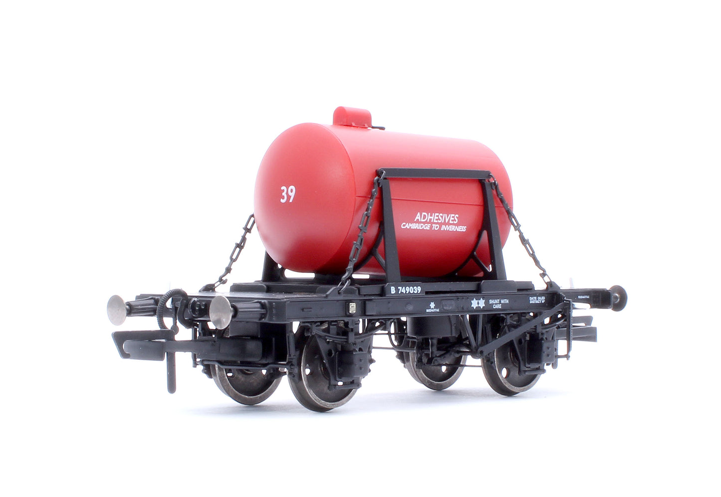 BR Adhesives Demountable Tank Wagon B749039 (Cambridge to Inverness)
