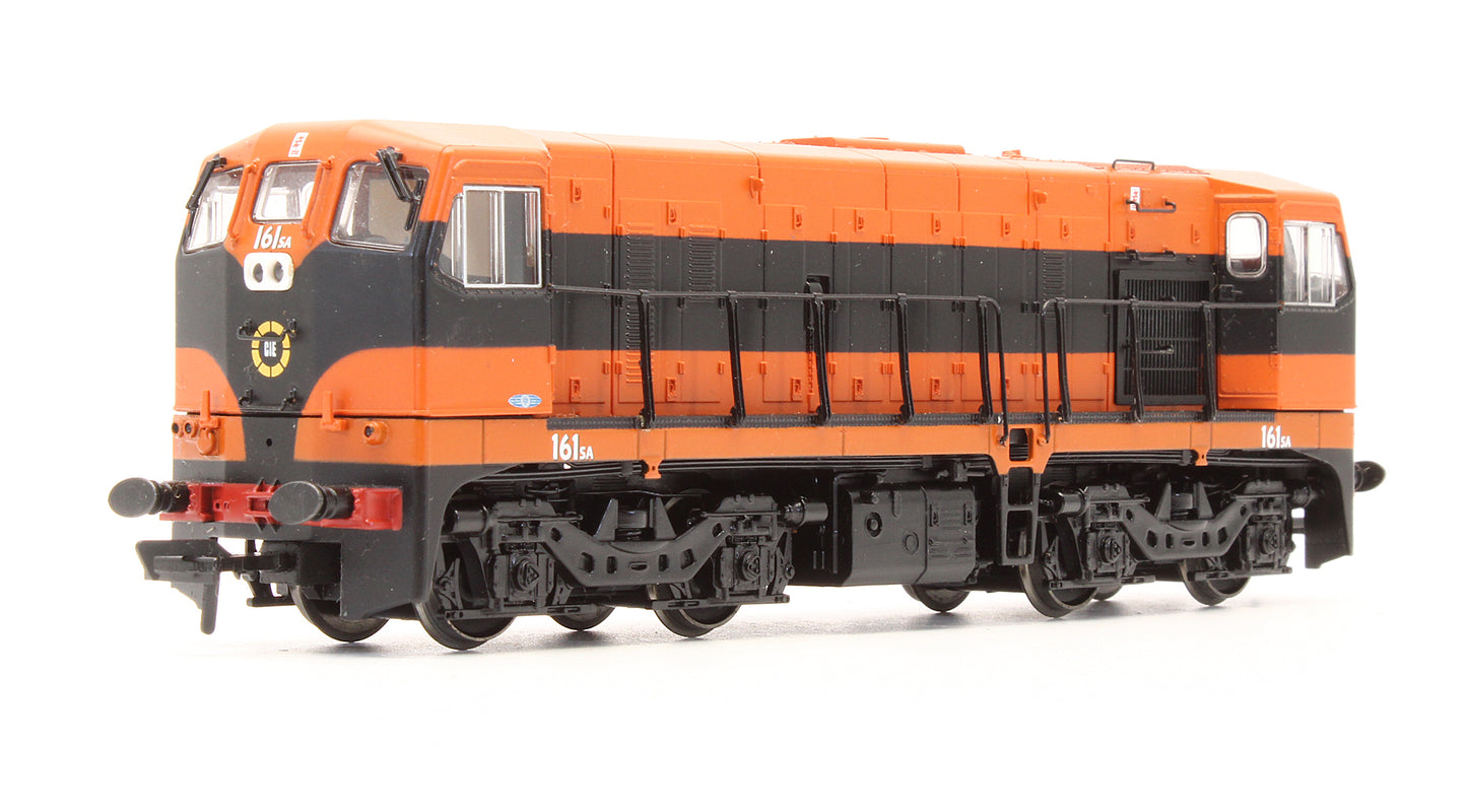 Pre-Owned MM0161 Irish Rail Class 141 'CIE' Black/Orange B161SA Diesel Locomotive - DCC Fitted
