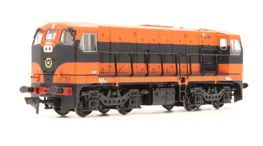 Pre-Owned MM0161 Irish Rail Class 141 'CIE' Black/Orange B161SA Diesel Locomotive