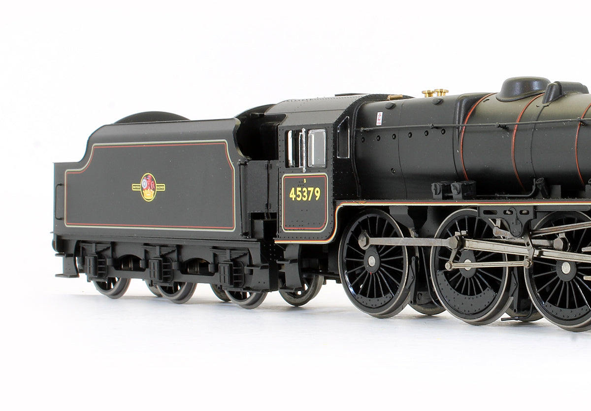 Pre-Owned BR 4-6-0 Class 5MT '45379' Steam Locomotive (ONE:ONE Collection) - DCC Fitted