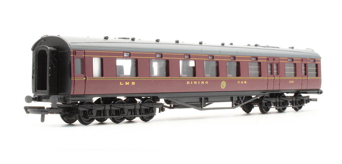 Pre-Owned LMS Maroon 68ft Dining Car No.228
