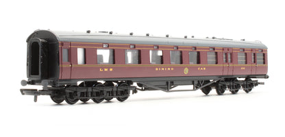 Pre-Owned LMS Maroon 68ft Dining Car No.228