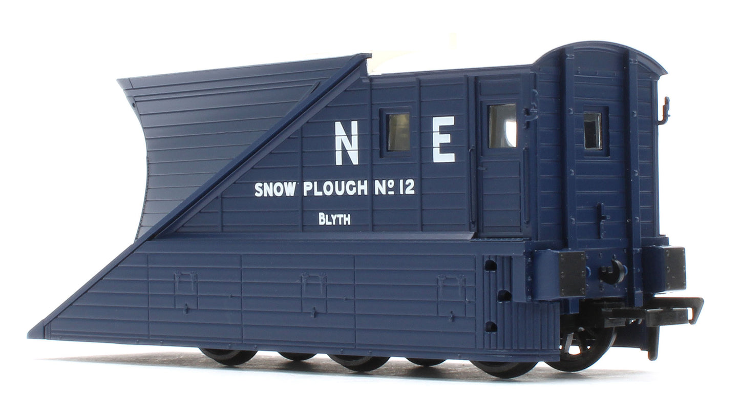 38-641Z Pair of 2 NER Snowploughs 11 & 12 LNER Blue