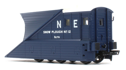 38-641Z Pair of 2 NER Snowploughs 11 & 12 LNER Blue