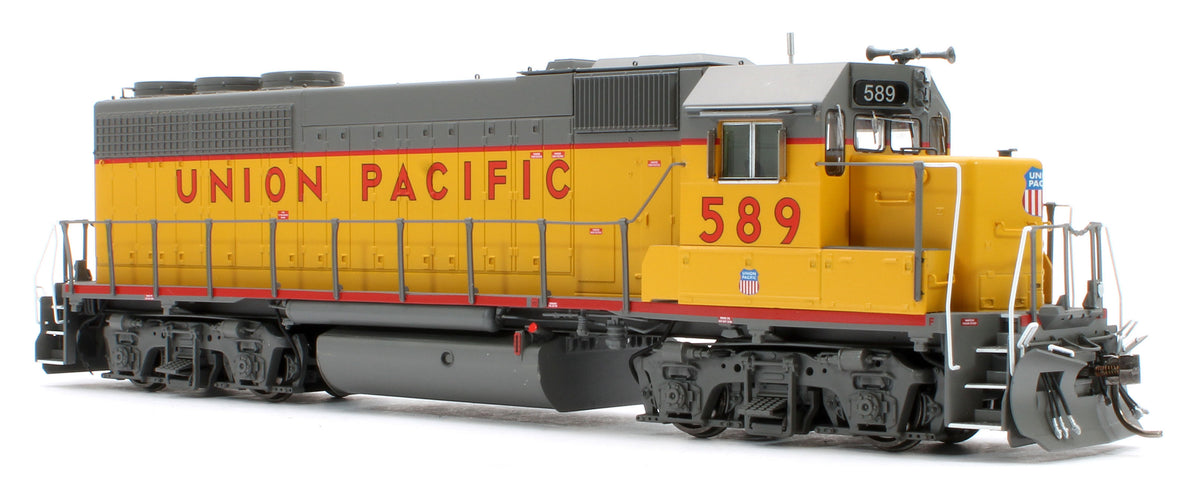 Rapido Trains Inc 40527 HO EMD GP40 (DC/DCC/Sound): Union Pacific: #589