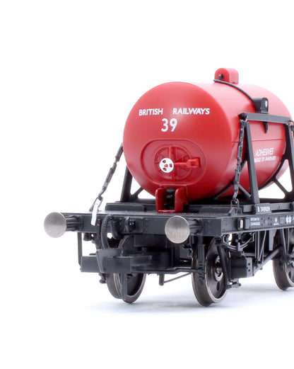 BR Adhesives Demountable Tank Wagon B749039 (Cambridge to Inverness)