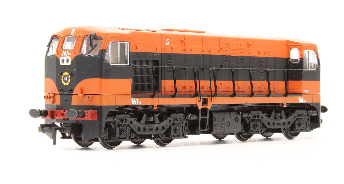 Pre-Owned MM0161 Irish Rail Class 141 'CIE' Black/Orange B161SA Diesel Locomotive - DCC Fitted