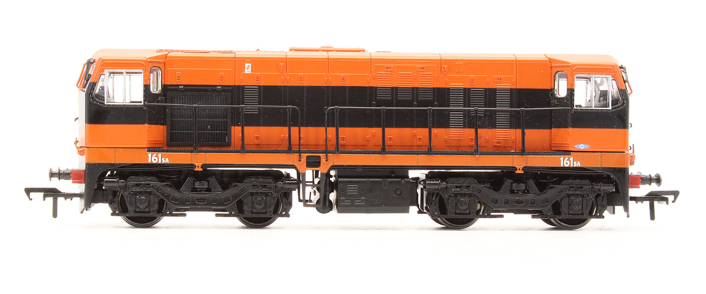 Pre-Owned MM0161 Irish Rail Class 141 'CIE' Black/Orange B161SA Diesel Locomotive - DCC Fitted