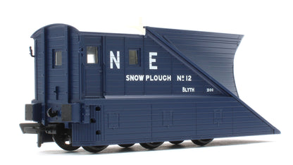 38-641Z Pair of 2 NER Snowploughs 11 & 12 LNER Blue