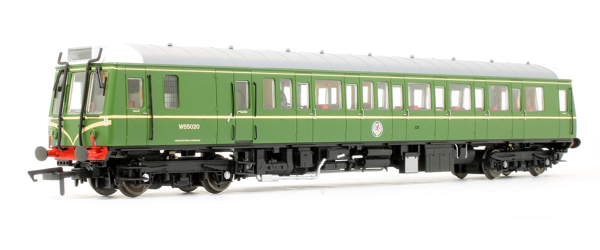 Pre-Owned Class 121 Bubble Car W55020 BR Green Whiskers Diesel Railcar