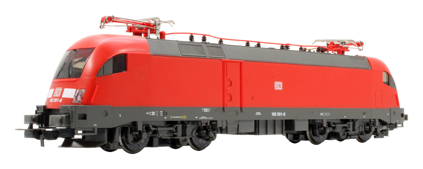 Pre-Owned Piko 57412 Class Rh1016 'Taurus' High Performance Electric Loco Of The German DB In Red & Black Livery Epoch V