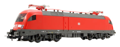 Pre-Owned Piko 57412 Class Rh1016 'Taurus' High Performance Electric Loco Of The German DB In Red & Black Livery Epoch V