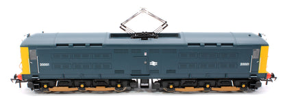 SR Bulleid Booster 20001 BR Blue Electric Locomotive