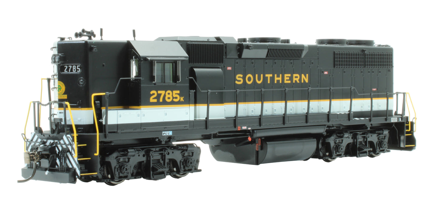 Pre-Owned EMD GP38 Diesel Locomotive Southern (Tuxedo Scheme) - Road #2785 - DCC Sound