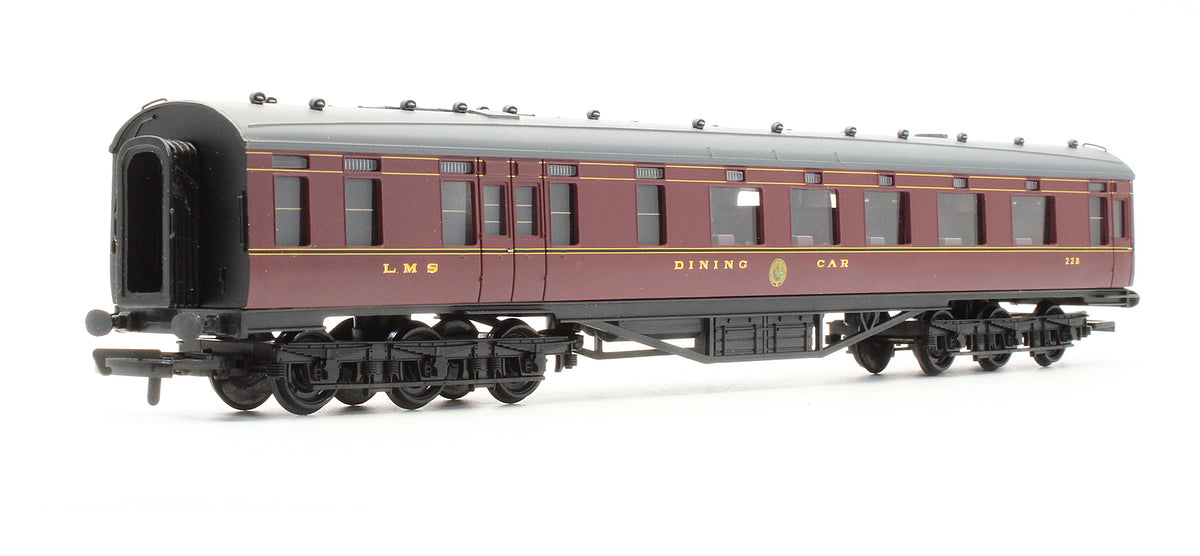 Pre-Owned LMS Maroon 68ft Dining Car No.228