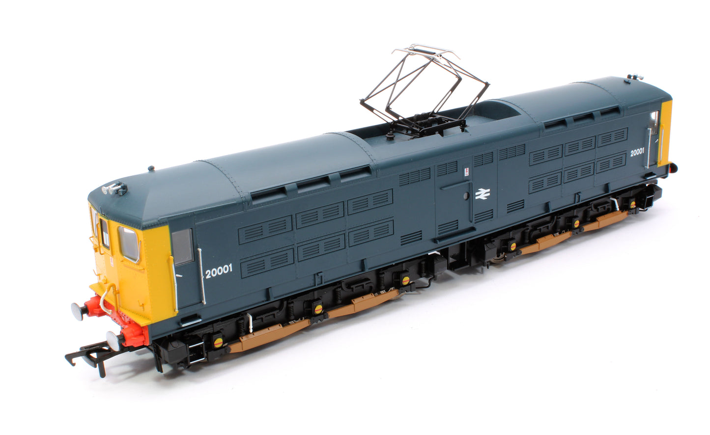 SR Bulleid Booster 20001 BR Blue Electric Locomotive