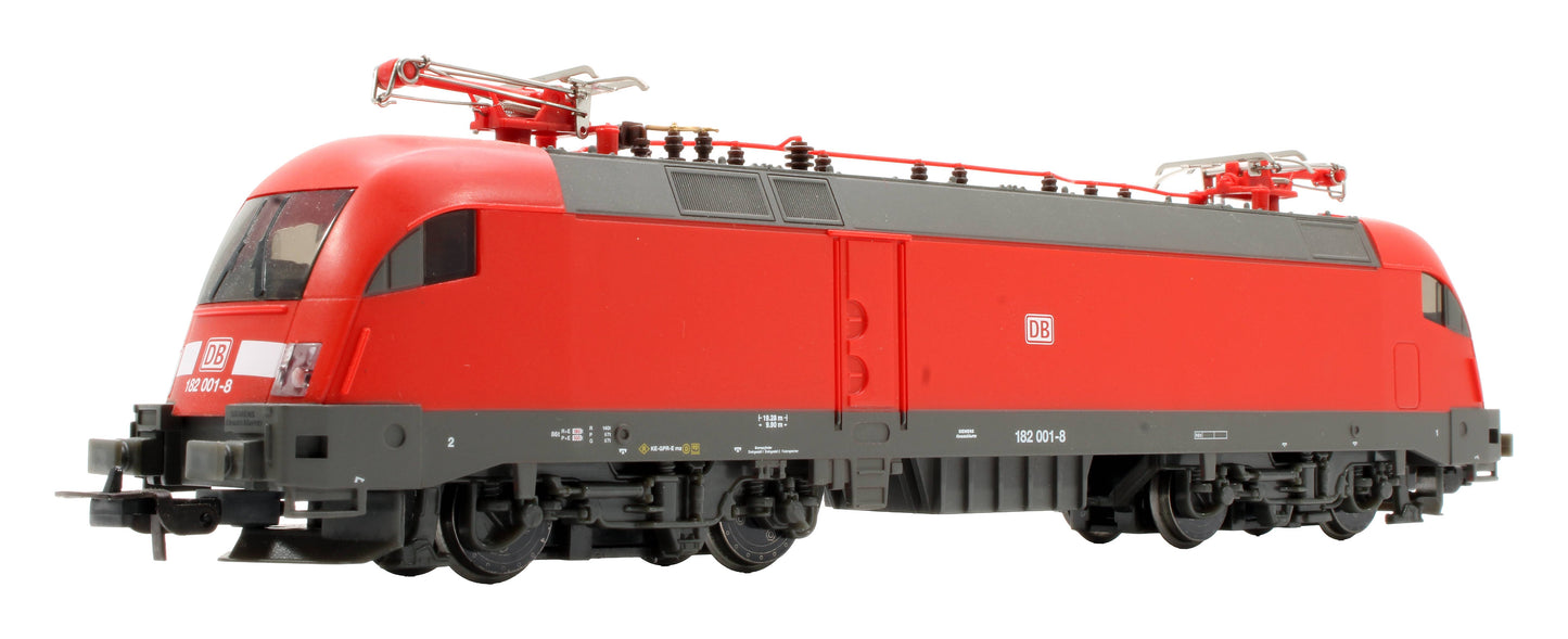 Pre-Owned Piko 57412 Class Rh1016 'Taurus' High Performance Electric Loco Of The German DB In Red & Black Livery Epoch V