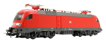 Pre-Owned Piko 57412 Class Rh1016 'Taurus' High Performance Electric Loco Of The German DB In Red & Black Livery Epoch V