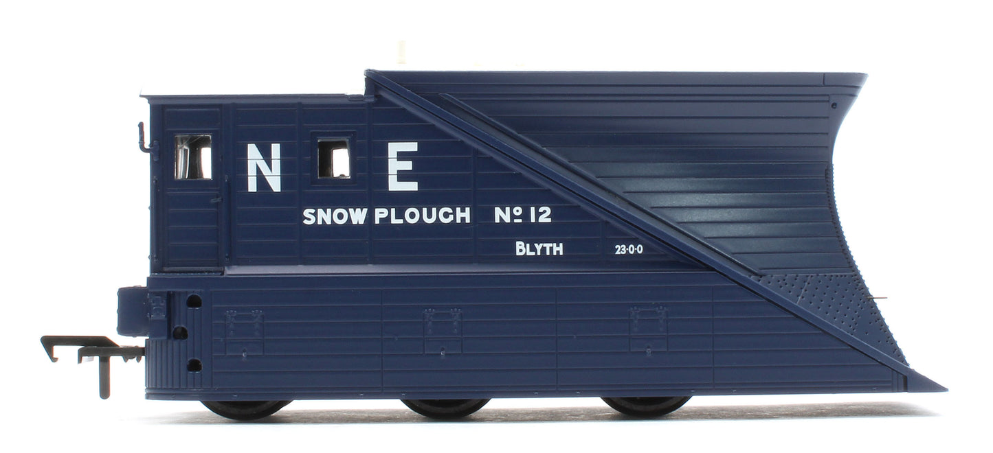 38-641Z Pair of 2 NER Snowploughs 11 & 12 LNER Blue