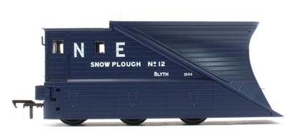 38-641Z Pair of 2 NER Snowploughs 11 & 12 LNER Blue