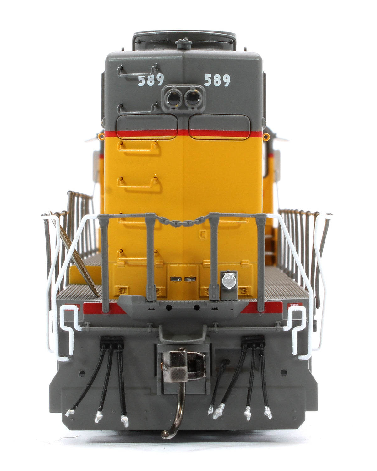 Rapido Trains Inc 40527 HO EMD GP40 (DC/DCC/Sound): Union Pacific: #589