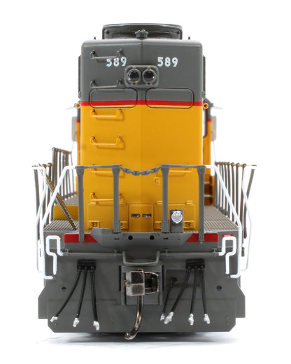Rapido Trains Inc 40527 HO EMD GP40 (DC/DCC/Sound): Union Pacific: #589