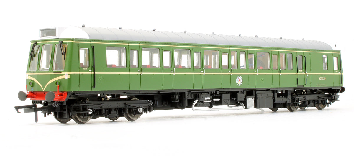 Pre-Owned Class 121 Bubble Car W55020 BR Green Whiskers Diesel Railcar