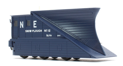 38-641Z Pair of 2 NER Snowploughs 11 & 12 LNER Blue