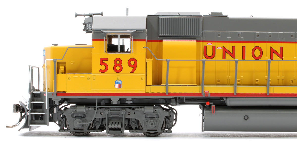 Rapido Trains Inc 40527 HO EMD GP40 (DC/DCC/Sound): Union Pacific: #589