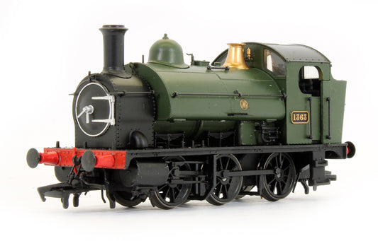 Pre-Owned GWR 1361 Class 0-6-0 Tank Locomotive No.1363 in GWR Green Monogram Insignia