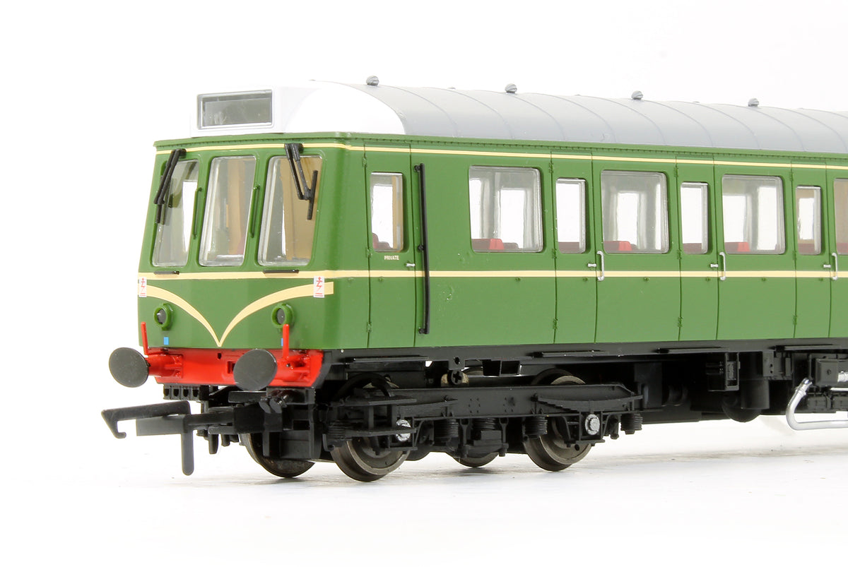 Pre-Owned Class 121 Bubble Car W55020 BR Green Whiskers Diesel Railcar