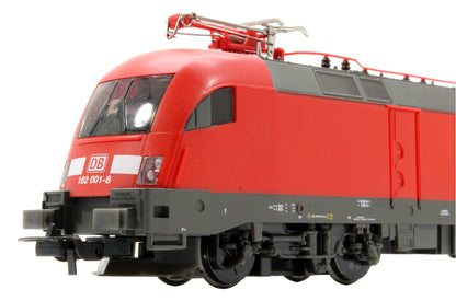 Pre-Owned Piko 57412 Class Rh1016 'Taurus' High Performance Electric Loco Of The German DB In Red & Black Livery Epoch V