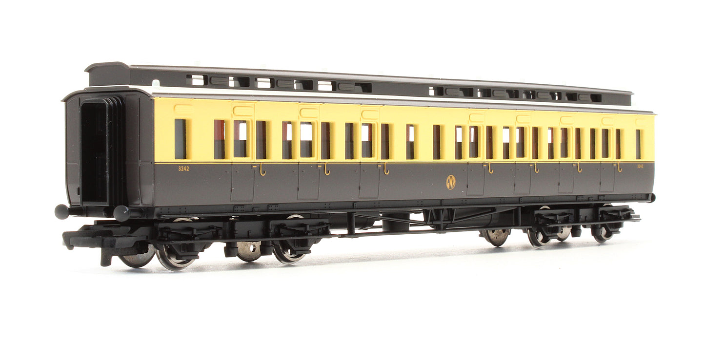 Pre-Owned R4364 GWR Clerestory Composite Coach '3242'