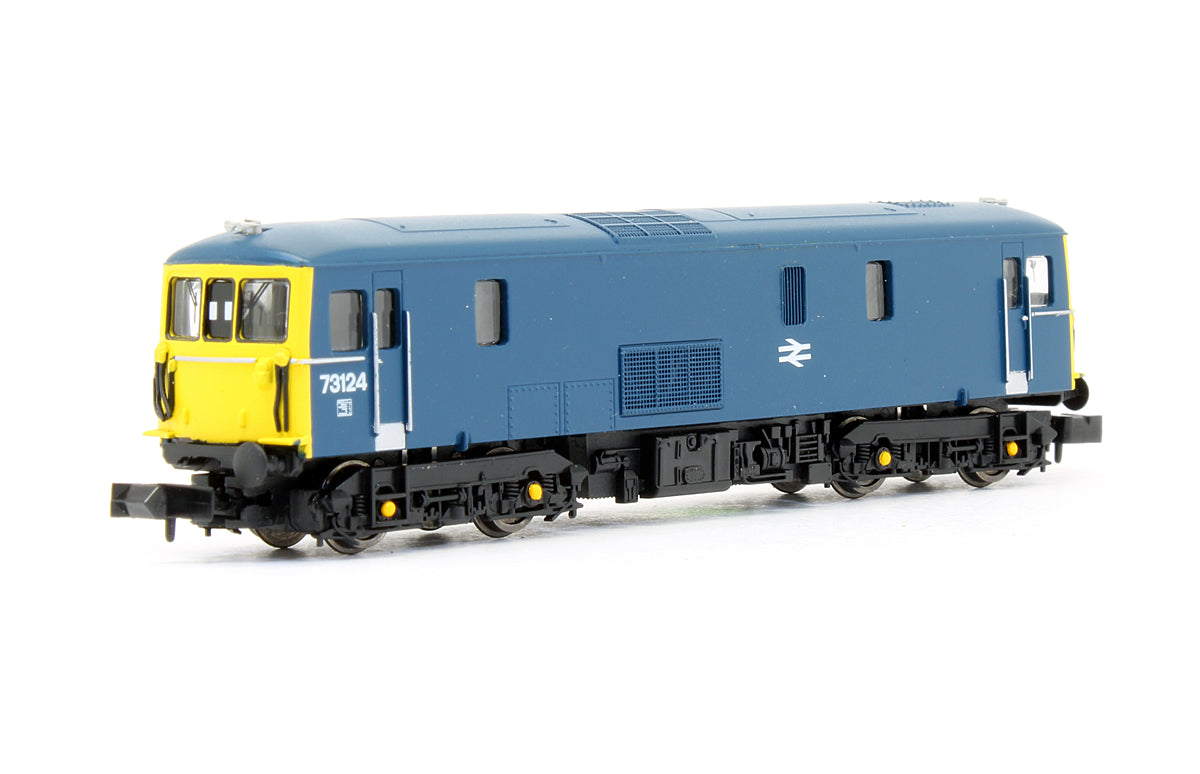 Pre-Owned Class 73 124 BR Blue Electro-Diesel Locomotive - DCC Fitted
