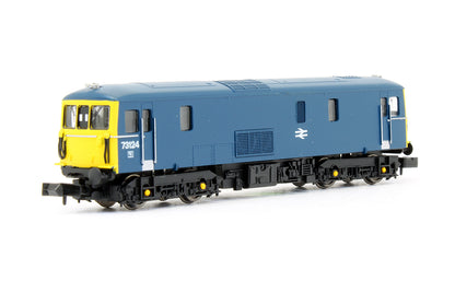 Pre-Owned Class 73 124 BR Blue Electro-Diesel Locomotive - DCC Fitted