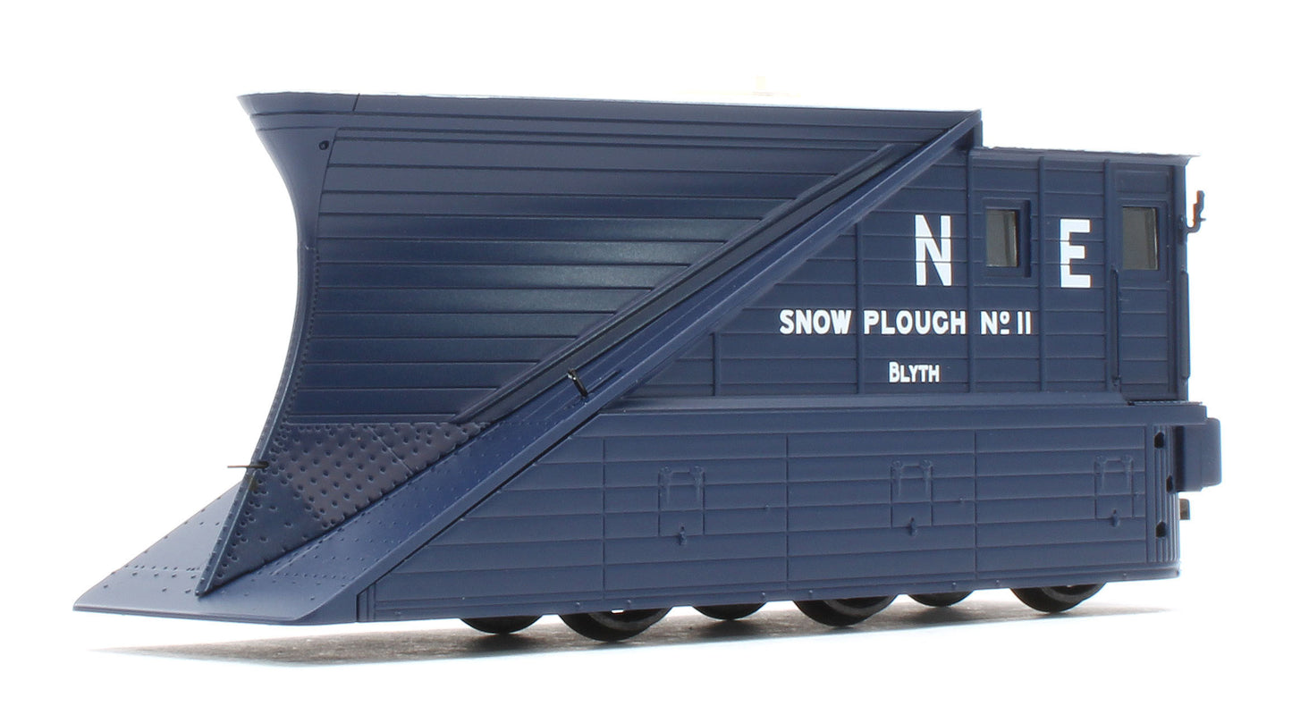38-641Z Pair of 2 NER Snowploughs 11 & 12 LNER Blue