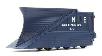 38-641Z Pair of 2 NER Snowploughs 11 & 12 LNER Blue