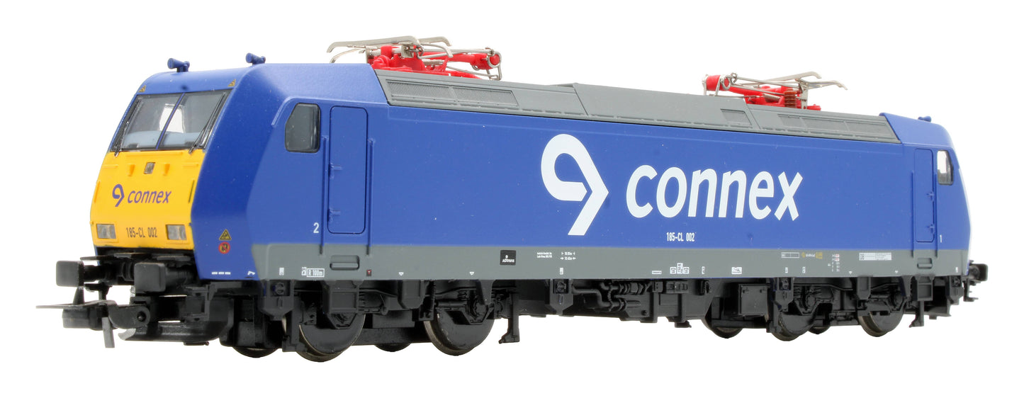 Pre-Owned Piko 57432 Class BR185 Electric Loco in 'Connex' Blue & Yellow Livery Epoch V
