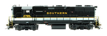 Pre-Owned EMD GP38 Diesel Locomotive Southern (Tuxedo Scheme) - Road #2785 - DCC Sound